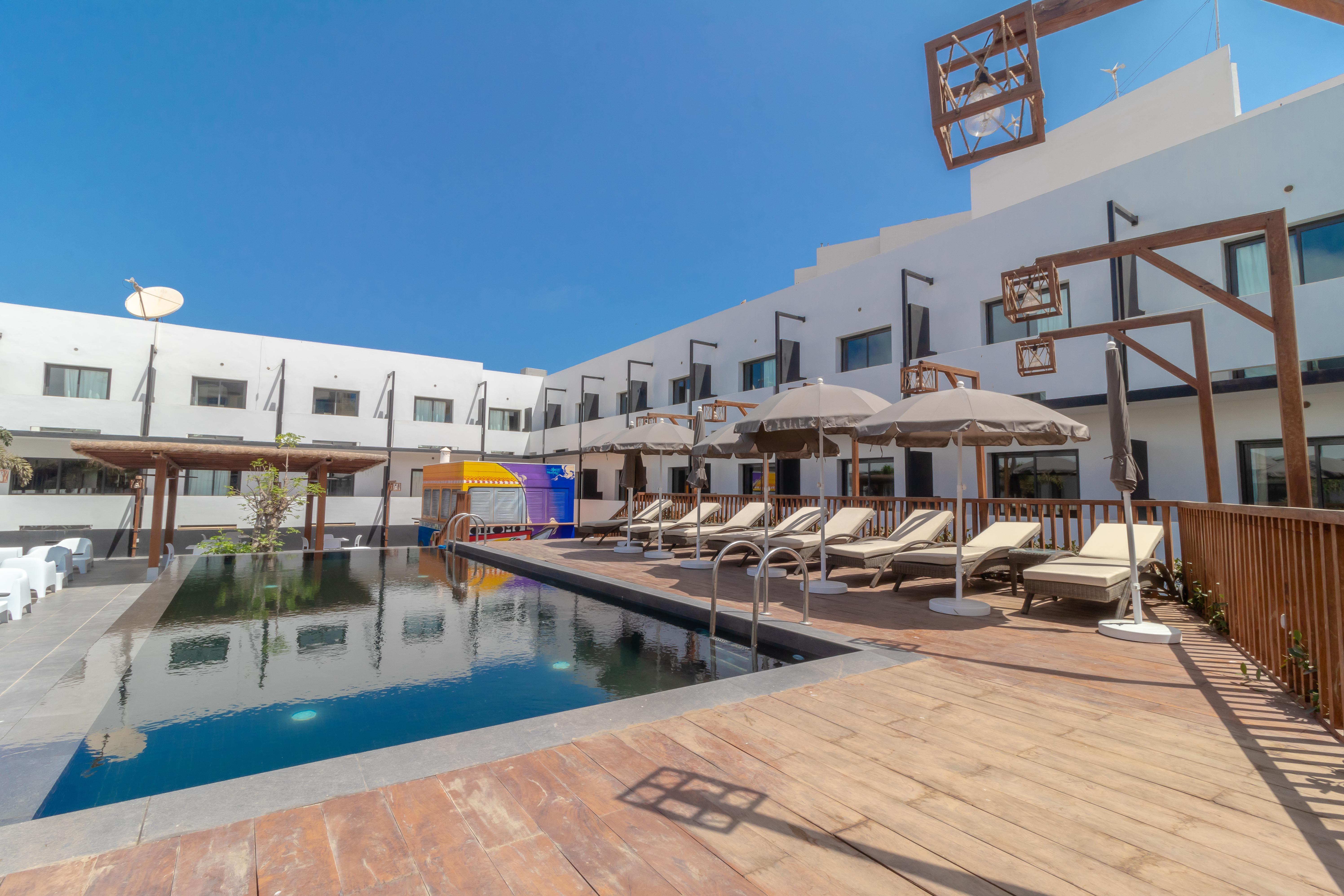 Onomo Hotel Dakar Exterior photo